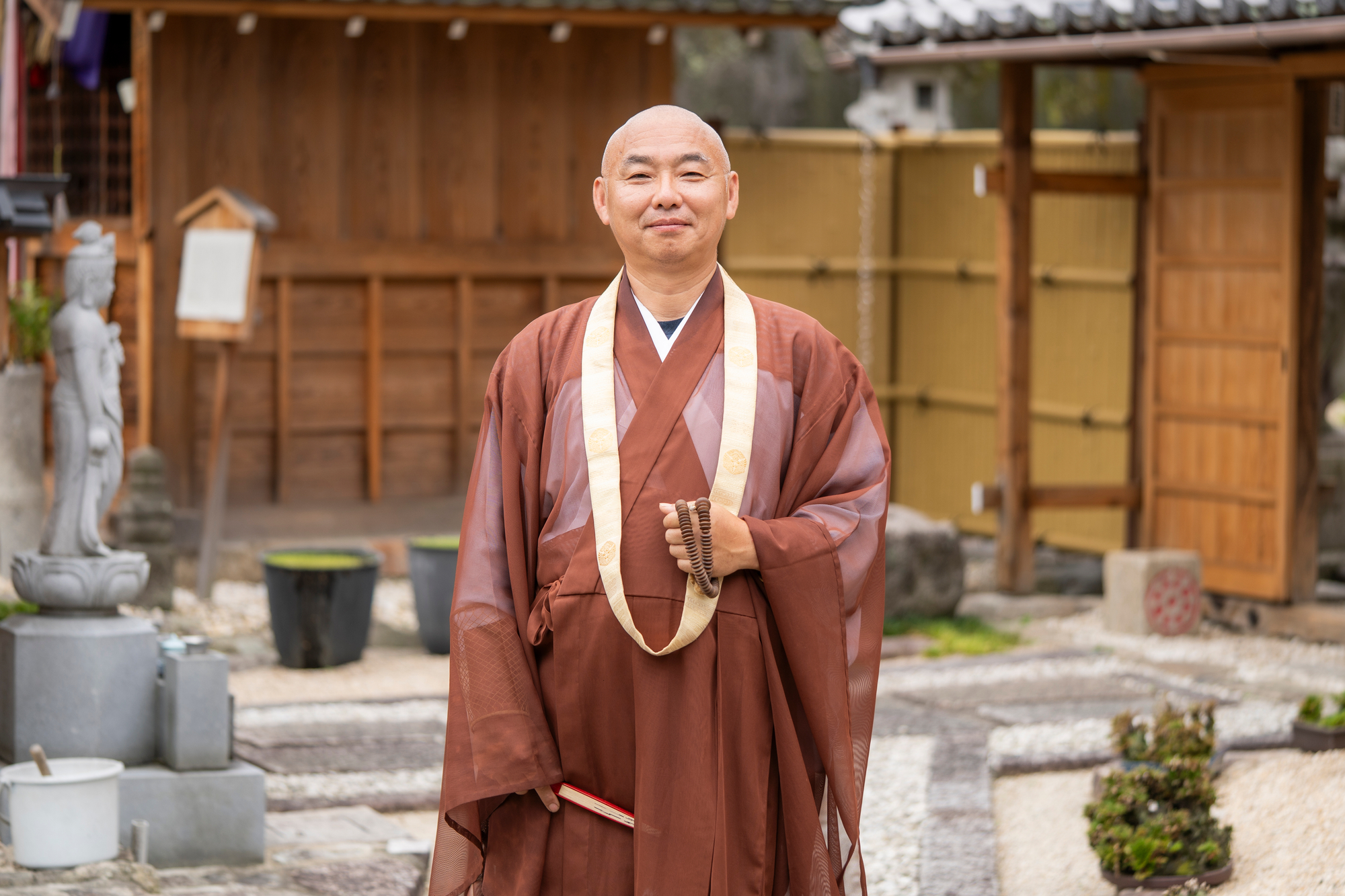 住職 中 嶋 康 延