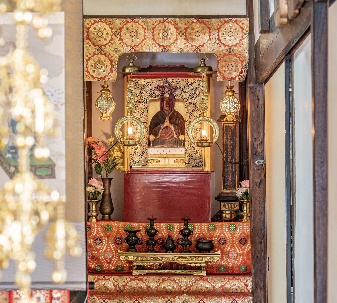 天台真盛宗、真盛上人御尊像